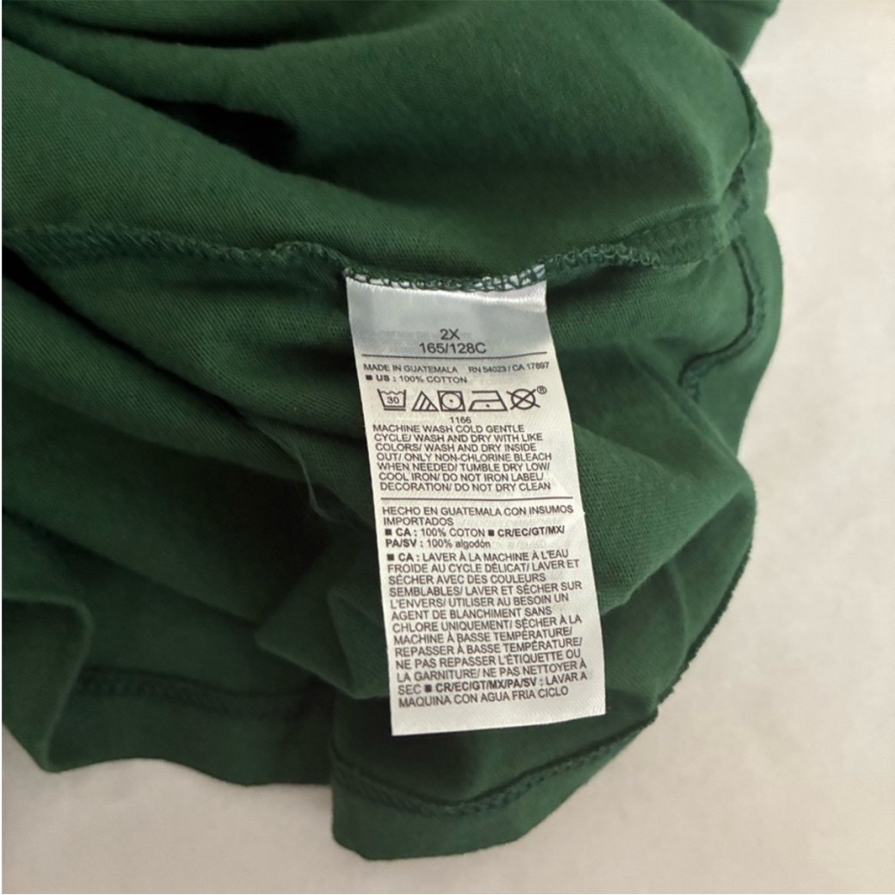 Old Navy Harry Potter Slytherin ringer tee - Picture 4 of 5